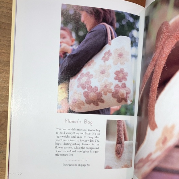 Felting for Baby: 25 warm & wooly projects by Saori Yamazaki book - Picture 12 of 16